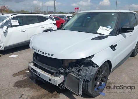 2015 Land Rover Range Rover Sport 3.0L V6 Supercharged Hse из США, поврежденный, VIN SALWR2VF7FA540658